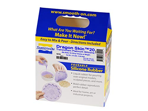 Smooth-On Dragon Skin 20 Mold Making Silicone Rubber - Trial Unit
