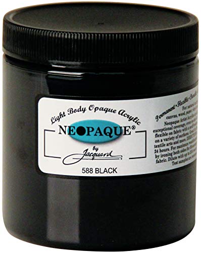 Jacquard NEOPAQUE Paint Black