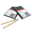 ckpsms GROZ-BECKERT Needle in Clear Plastic Box- 20PCS Groz-Beckert 134-35LR, DPX35LR Gebedur Titanium Leather Sewing Needles (22/140)