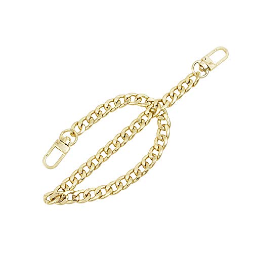 HAIOPS Purse Chain DIY Handbag Strap 15.75 inches Long Metal Accessory Replacement Chain Strap