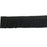 YEQIN 25mm Wide Cotton Fringe Tassel Trim 5 Yards (black)