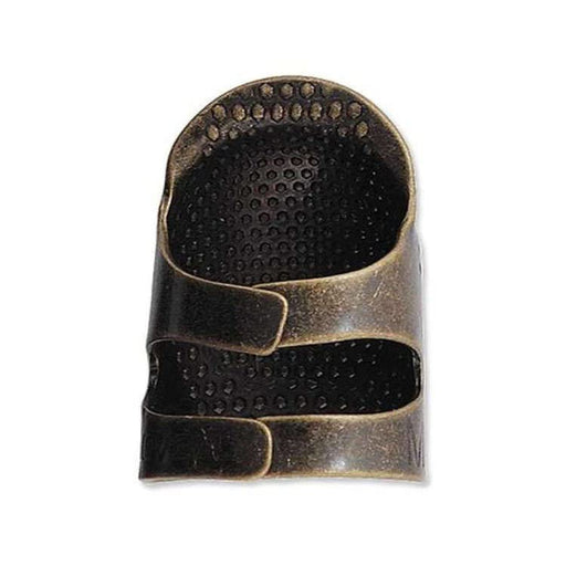 Clover Metal Open-Sided Thimble, Small