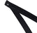 Beyond Trim Silicone Elastic Tape – 3/8 Inch Stretch Non Slip Grip Band Hair Ties Hairbow Headbands Garment Accessory Sewing Craft DIY Black 5 Yard