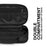 Eastpak Flat Oval L - Pencil Case - For Travel, or Work - Black