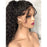 Voloria Realistic Female Mannequin Head with Shoulder Manikin PVC Head Bust Wig Head Stand with Makeup for Wigs Display Necklace Earrings Beige