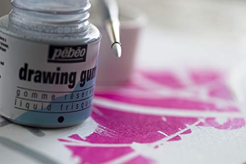 Pebeo Drawing Gum Marker 4mm-Latex Free