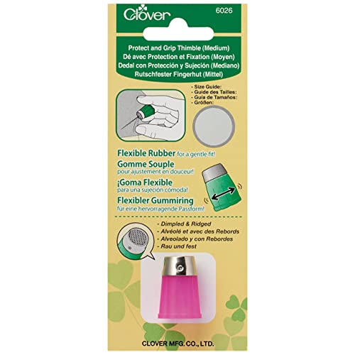 Clover Protect and Grip Thimble (M)