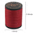 FANDOL 100% Natural Linen Thread 804 feet Waxed Thread for Bookbingding, Leather Sewing, Beading or Macrame (Dark Red)