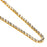 11 Yards Rhinestone Chain, Gold Trim Bling String for DIY Jewelry Making, Crafts, Shoe Charms (2mm Wide)