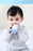 COZYPANDA Baby Teether, Teething Toys for Babies 0-6 Months, Never Drop Baby Teething Toys, Silicone Teether Toys, Infant Toys, Teething Pacifier, Baby Chew Toys for Teething Relief, BPA Free(Blue)