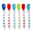First Essentials by NUK Rest Easy Spoons, Pack of 6 (Color May Vary)