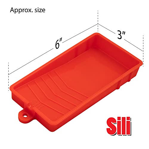 Sili Glue Roller with Sili Glue Tray for Arts Crafts Woodworking and Larger Glue Up Projects