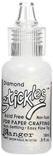 Stickles Glitter Glue .5oz-Diamond -SGG01-7028