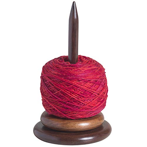 Knit Picks Spinning Wooden Yarn Spindle - Solid Acacia