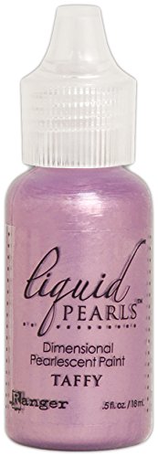 Ranger Taffy Liquid Pearls Dimensional Pearlescent Paint .5oz, 0.5 Fl Oz (Pack of 1)