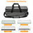 Carrying Case for Cricut Explore Air 1 2 3, Luxiv Double-Layer Bag Compatible with Cricut Maker 1 2 3, Carrying Bag Case for Cricut Explore Air/Air 2/Air 3 Portable 2 Layer Bag for Cricut Cut Machine