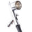 Timbertech Professional Double Action Airbrush BD-130 Mounted 0.3mm Nozzles and Needles for Cake Decorating, Painting, Tattoo, Models Art,Craft and so on