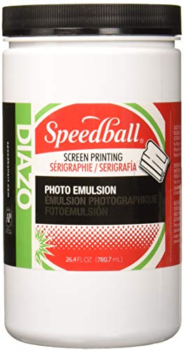 Speedball Diazo Photo Emulsion, 26.4-Ounce