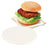 GWHOLE 500 Pack of Restaurant-Grade Non-Stick Hamburger Patty Paper Round Wax Paper, 4.25'' Dia