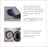 LEONIS Polyester Iron-On Hem Clothing Tape 1 inch x 11yd (25mm x 10m) White [ 78001 ]