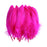 100PCS Natural Goose Feathers Decoration - Assorted Colorful 6-8 inch Feather for DIY Crafts Festival Erikord(Rose Red)