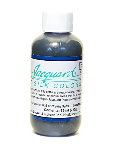 Jacquard Products Silk Colors Dyes, 2-Ounce, Night Blue