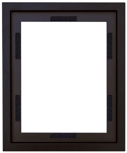 MCS 11x14 Inch Frame to Mount Finished Canvases, Black (40003)
