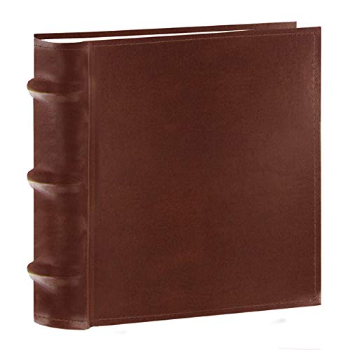 Pioneer CLB-146 Bonded Leather Photo Album, 100 Pockets Hold 4"x6", Brown