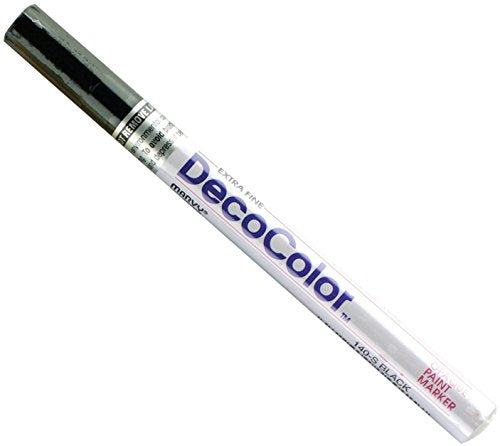 UCHIDA Deco Color Extra Fine Marker Bulk Black