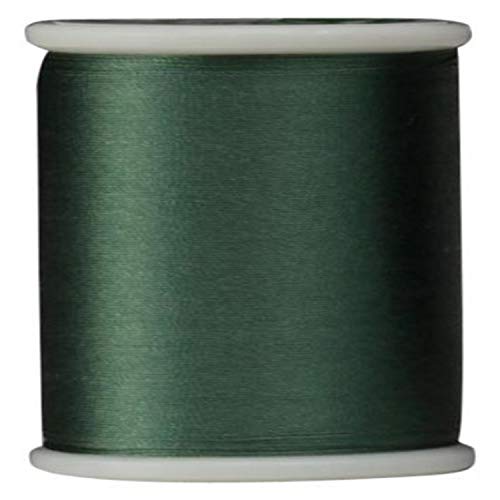 Clover 084 Silk Thread, Churchill Green
