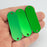 StayMax Aluminum Engraving Blanks Tags Stamping Blanks Tags with 2 Holes 25 Pack (Green)
