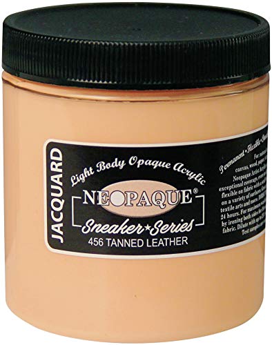JACQUARD PRODUCTS NEOPAQUE Paint LEA, Tanned Leather