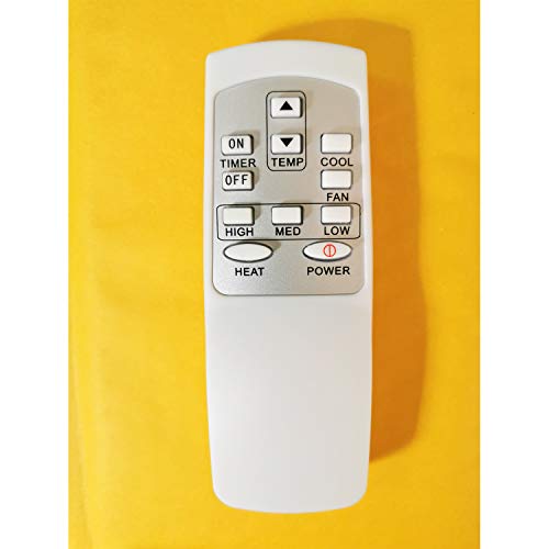 Replacement for GE Window Air Conditioner Remote Control (HA-G-02)