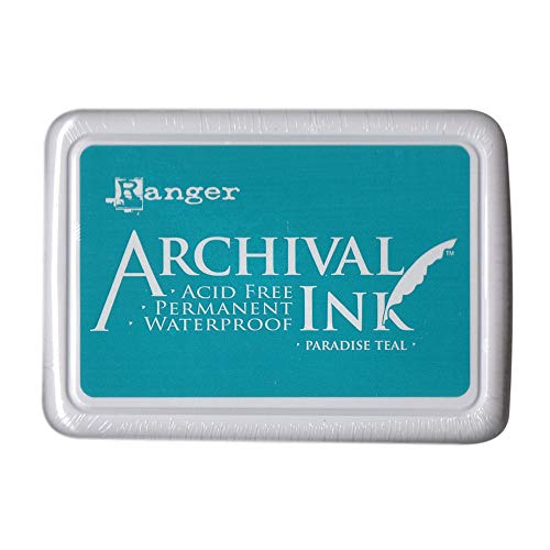 Ranger AIP52500 Archival Ink Pad #0-Paradise Teal