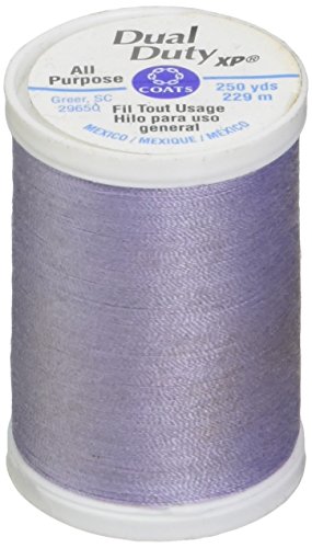 Coats: Thread & Zippers S910-3530 Dual Duty XP General Purpose Thread, 250-Yard, Lilac