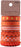 Assorted Ribbon for Crafts Hair Ribbons for Girls Fabric Ribbon Thin Ribbon Grosgrain Ribbon Craft Ribbon Ribbon for Bows Ribbon for Hair Ribbon for Hair Bows Cloth Ribbon Decorative Trim - Orange
