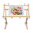 Needlework Table and Lap Hands-Free Stand Scroll Frame or Hoop Holder Made of Organic Beech Wood Tapestry Cross Stitch Embroidery Frame Holder