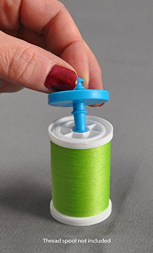 Taylor Seville Originals Bobbin Topper-Fits All Popular Sizes of Spools-Thread Lock Feature Helps Keep Thread Organized and Neat