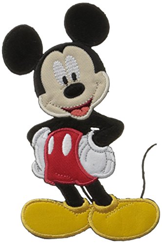 Disney Sew-On Applique-Mickey Mouse 3-1/4"X5-1/2" 1/Pack