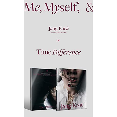 dreamus [ Weverse ] Special 8 Photo-Folio Me, Myself, and Jung Kook 'Time Difference'