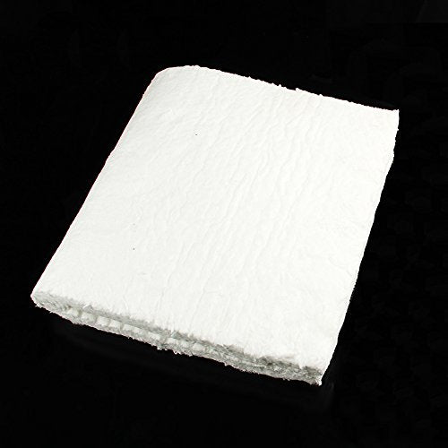 HM&FC 1"x 12"x 24" Ceramic Fiber Insulation Blanket 2400F