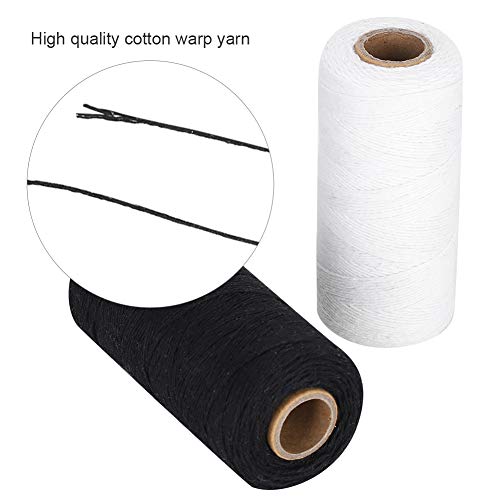 Durable Loom Warp Thread, Anti‑Fracture and Tensile Strength Small Size 8/4 Warp Yarn for All People for Weaving