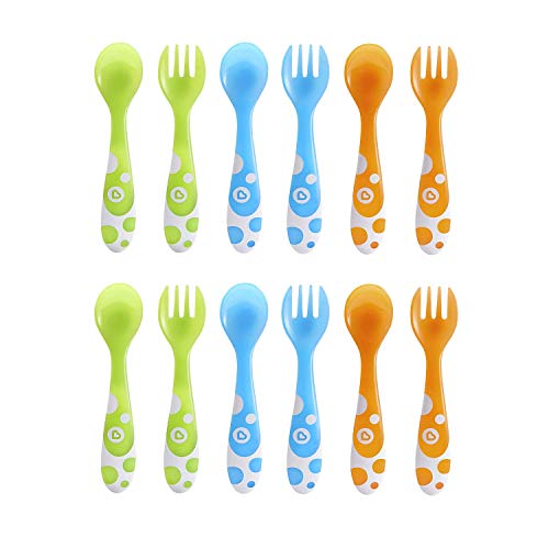 6 Piece Fork and Spoon Set (2 Pack)