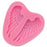 MauSong Wings Silicone Fondant Mold Chocolate Polymer Clay Mould (Pink)