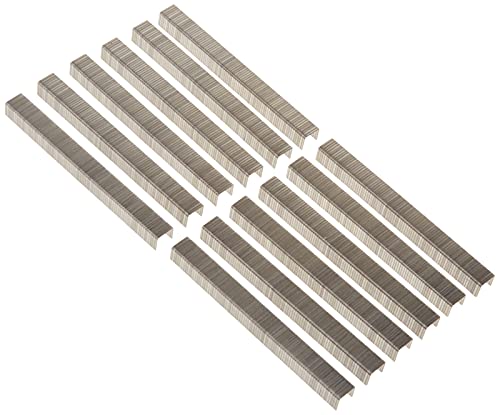 Arrow Fastener 506SS1 Heavy Duty T50 Stainless Steel Staples for Upholstery, Construction, Furniture, Crafts, 3/8-Inch Leg 3/8-Inch Crown Size,Length, 31000-Pack