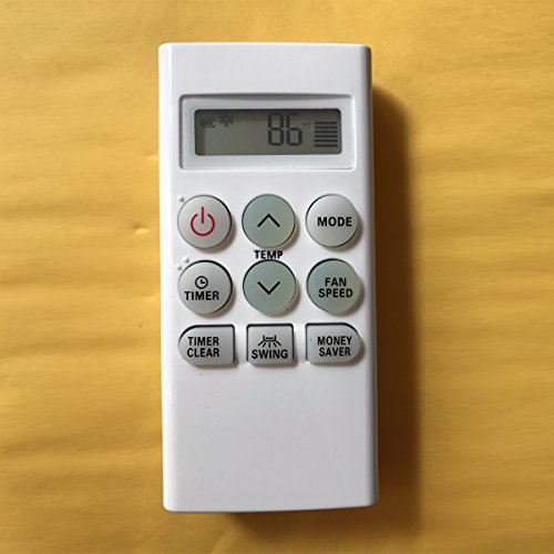 Replacement Friedrich Air Conditioner Remote Control AKB73756218 AKB73756215 AKB73756214 AKB73756213 Work for CP05G10A CP05G10B CP12G10B CP15G10A CP15G30A CP24G30B EP08G11A EP08G11B EP12G33A EP12G33B