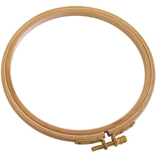 Frank A. Edmunds 8-inch German Embroidery Hoop,202-8