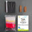 Artec360 Rabbit Needle Felting Kits 4" - Needles, Finger Guards, Black High-Density Foam Mat, Instructions