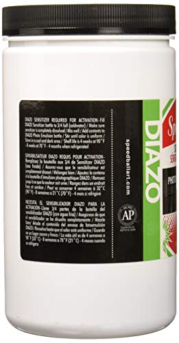 Speedball Diazo Photo Emulsion, 26.4-Ounce