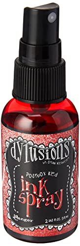 Ranger DYC-33912 Dyan Reaveley's Dylusions Collection Ink Spray, Postbox Red